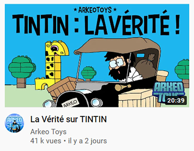 comment faire une bonne miniature youtube exemple