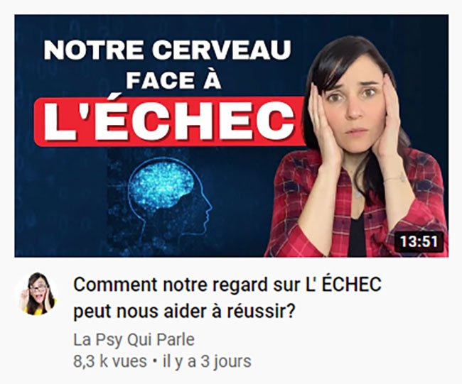 comment faire une bonne miniature youtube exemple