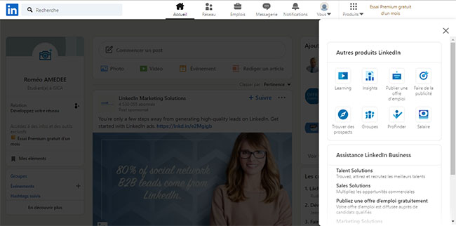 comment faire linkedin ads