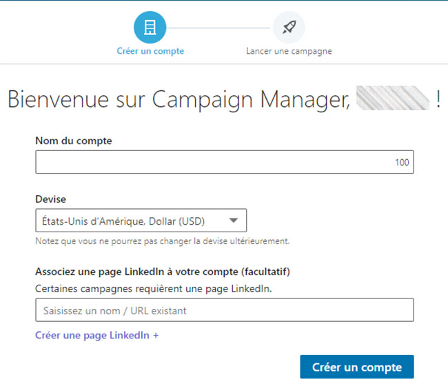 comment faire linkedin ads 2