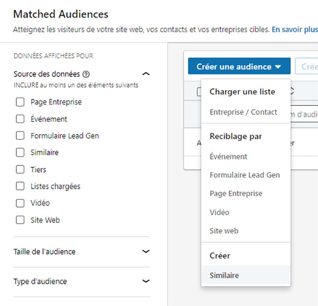 comment faire linkedin ads 7