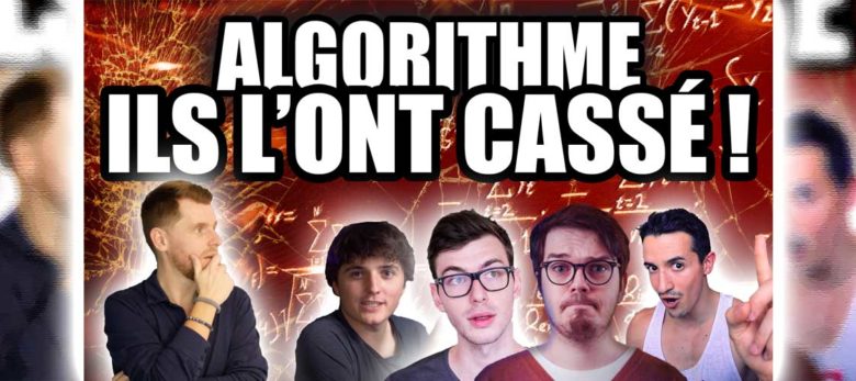 etude sur le fonctionnement de l'algorithme youtube