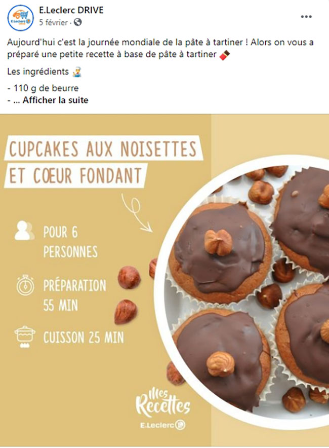 comment creer un calendrier editorial sur les reseaux sociaux - exemple 2