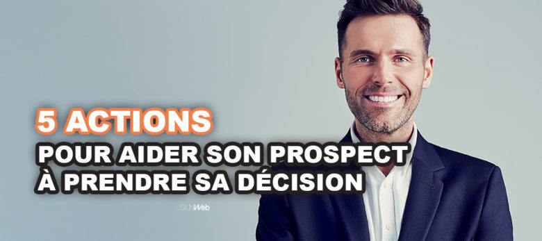 prospection commerciale aide a la decision d'achat