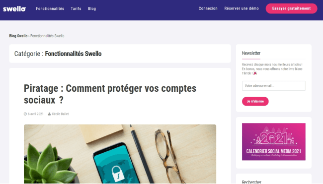 Exemple de contenu marketing pour fidéliser des clients