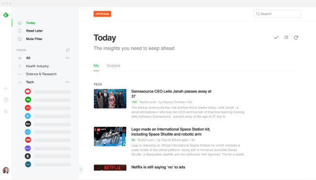 Feedly un outil de curation de contenu