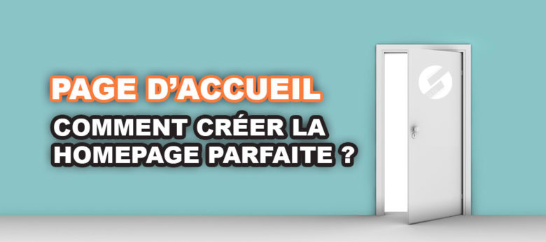 Comment faire une homepage ?