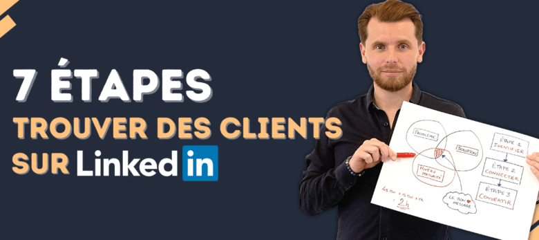 7 étapes pour trouver des clients sur LinkedIn