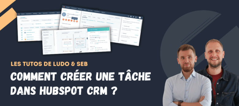 tuto hubspot crm pour creer une tache