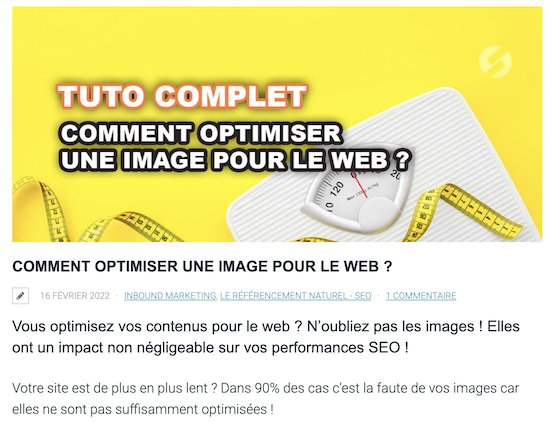 exemple article de blog tuto