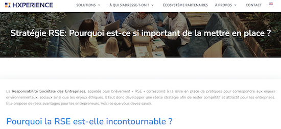 exemple article de blog awareness