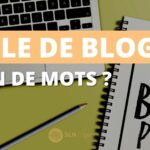 Combien de mots pour un article de blog ? (1950 mais…)