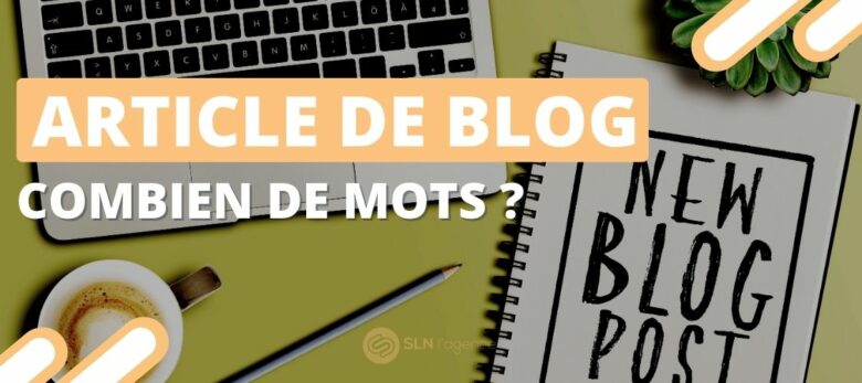 nombre de mots pour un article de blog en seo